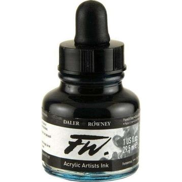 Daler Rowney Fw Paynes Grey 29.5 ml 65 Akrilik Boya