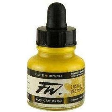 Daler Rowney Fw Yellow Ochre 29.5 ml 663 Akrilik Boya