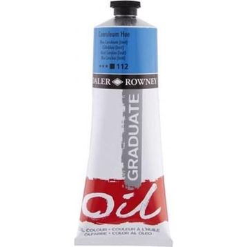 Daler Rowney Georgian 200 ml 112 Coeruleum Hue Water Mixable Oil Su Bazlı Yağlı Boya