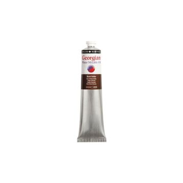 Daler Rowney Georgian 200 ml 223 Burnt Umber Water Mixable Oil Su Bazlı Yağlı Boya