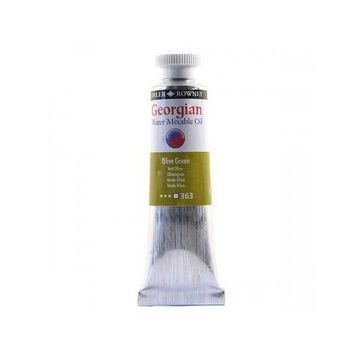 Daler Rowney Georgian 200 ml 223 Burnt Umber Water Mixable Oil Su Bazlı Yağlı Boya