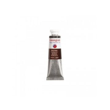 Daler Rowney Georgian 200 ml 223 Burnt Umber Water Mixable Oil Su Bazlı Yağlı Boya
