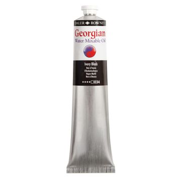 Daler Rowney Georgian 200 ml 247 Raw Umber Water Mixable Oil Su Bazlı Yağlı Boya