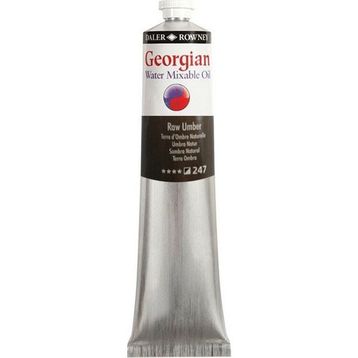 Daler Rowney Georgian 200 ml 247 Raw Umber Water Mixable Oil Su Bazlı Yağlı Boya