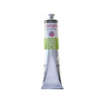 Daler Rowney Georgian 200 ml 350 Cinnabar Green Water Mixable Oil Su Bazlı Yağlı Boya