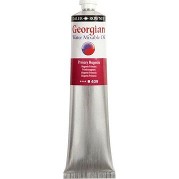 Daler Rowney Georgian 200 ml 409 Primary Magenta Water Mixable Oil Su Bazlı Yağlı Boya