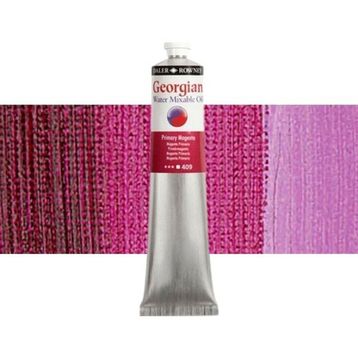 Daler Rowney Georgian 200 ml 409 Primary Magenta Water Mixable Oil Su Bazlı Yağlı Boya