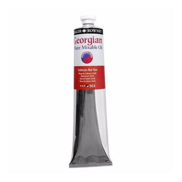 Daler Rowney Georgian 200 ml 503 Cadmium Red Hue Water Mixable Oil Su Bazlı Yağlı Boya