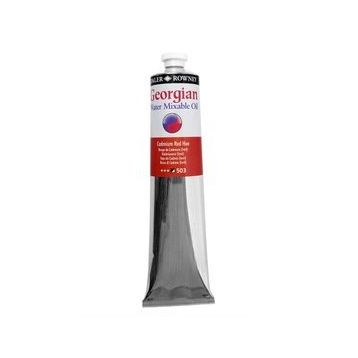 Daler Rowney Georgian 200 ml 503 Cadmium Red Hue Water Mixable Oil Su Bazlı Yağlı Boya