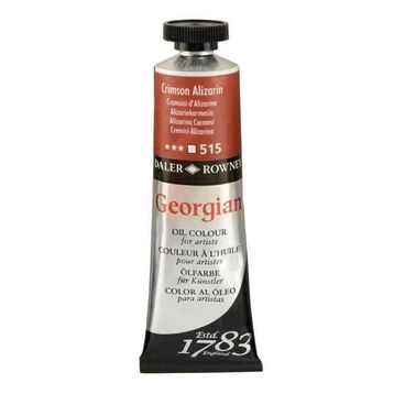 Daler Rowney Georgian 38 ML NO:515 Crimson Alizarin Yağlı Boya