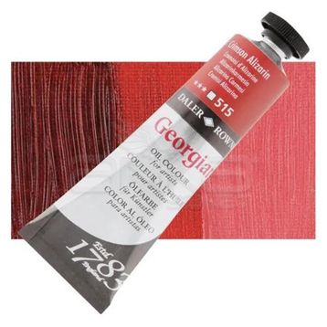 Daler Rowney Georgian 38 ML NO:515 Crimson Alizarin Yağlı Boya