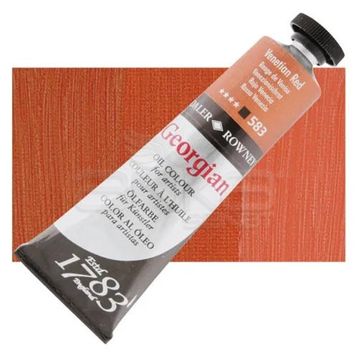 Daler Rowney Georgian 38 ML NO:583 Venetian Red Yağlı Boya