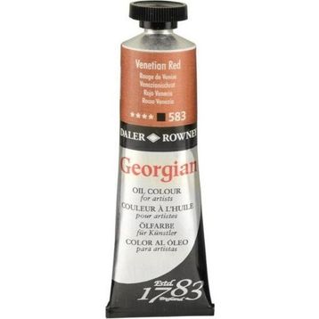Daler Rowney Georgian 38 ML NO:583 Venetian Red Yağlı Boya