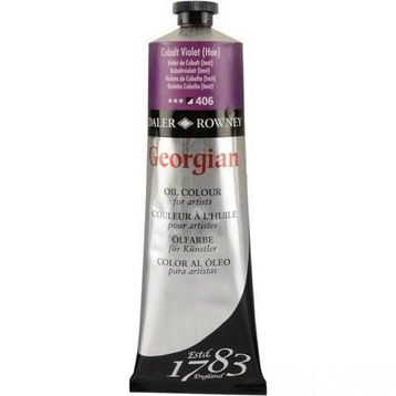 Daler Rowney Georgıan 38Ml-406 Cobal Vıolet Hue Yağlı Boya