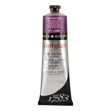 Daler Rowney Georgıan 38Ml-406 Cobal Vıolet Hue Yağlı Boya