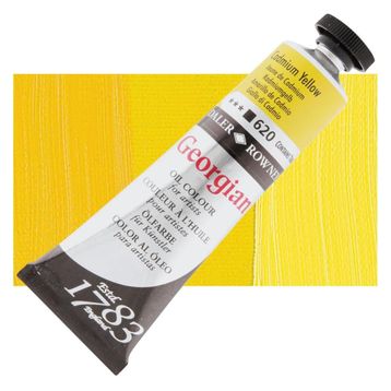 Daler Rowney Georgian 38ml-616 Cadmium Yellow Hue Yağlı Boya