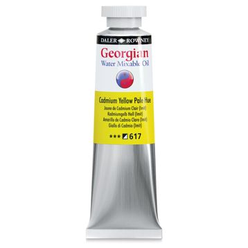 Daler Rowney Georgian Gwamo Sulandirilabilir Cad Yellow Pale Hue 37 ml Yağlı Boya
