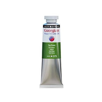 Daler Rowney Georgian Gwamo Sulandirilabilir Sap Green 37 ml Yağlı Boya