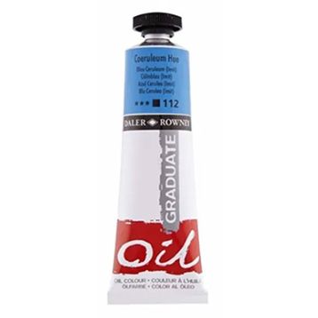 Daler Rowney Graduate 112 Oil Color 38 ml Coeruleum Hue Yağlı Boya