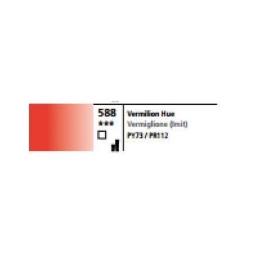 Daler Rowney Graduate 200 ml 588 Vermilion Hue Yağlı Boya
