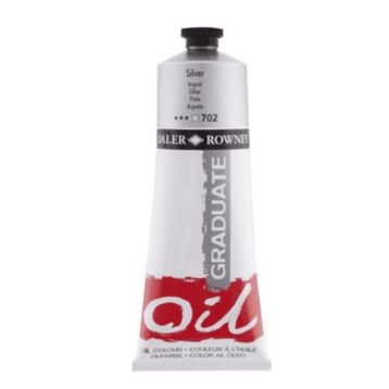 Daler Rowney Graduate 200 ml 702 Silver Yağlı Boya
