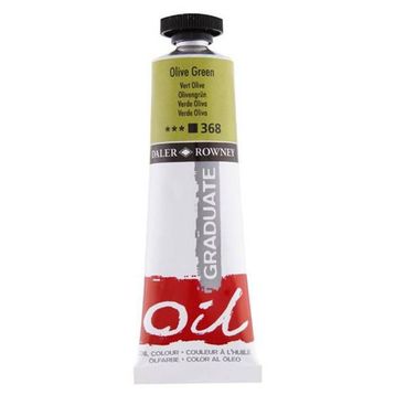 Daler Rowney Graduate 368 Oil Color 38 ml Olive Green Yağlı Boya