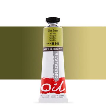 Daler Rowney Graduate 368 Oil Color 38 ml Olive Green Yağlı Boya