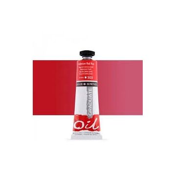 Daler Rowney Graduate 38 ml Cadmium Red Hue Yağlı Boya