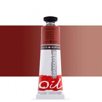 Daler Rowney Graduate Grad Oil 38 ml Venetian Red Yağlı Boya