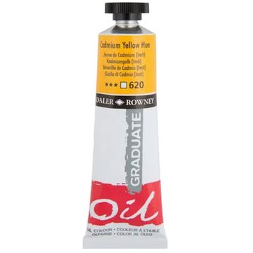 Daler Rowney Graduate Grad Oil Cad Yellow Hue 38 ml Yağlı Boya