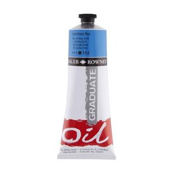 Daler Rowney Graduate Grad Oil Coeruleum Hue 200 ml Yağlı Boya