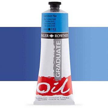 Daler Rowney Graduate Grad Oil Coeruleum Hue 200 ml Yağlı Boya