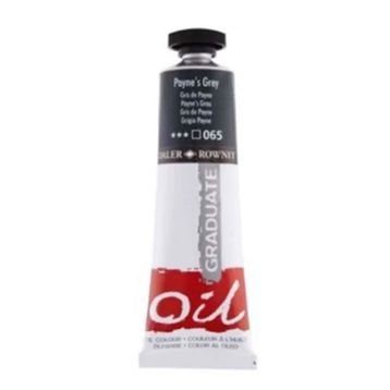 Daler Rowney Graduate Grad Oil Paynes Grey 38 ml Yağlı Boya