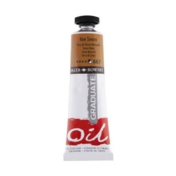 Daler Rowney Graduate Grad Oil Raw Sienna 38 ml Yağlı Boya