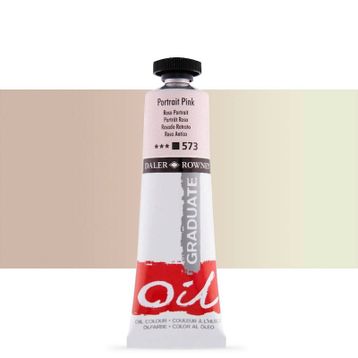 Daler Rowney Graduate Oil Color 38 ml Portrait Pink Yağlı Boya