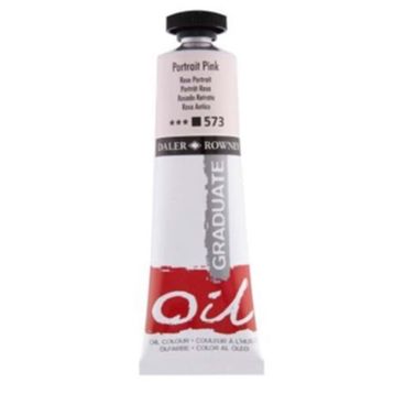 Daler Rowney Graduate Oil Color 38 ml Portrait Pink Yağlı Boya