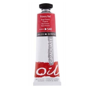 Daler Rowney Graduate Oil Color 38 ml Primary Red Yağlı Boya