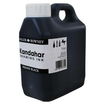 Daler Rowney Kandahar Black 1 lt Mürekkep