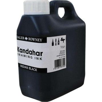 Daler Rowney Kandahar Black 1 lt Mürekkep