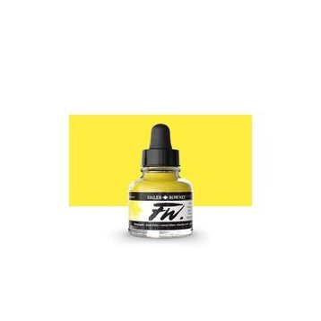Daler Rowney Lemon Yellow 651 Fw Acrylic Artist Ink 29.5 ml Cam Şişe