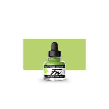 Daler Rowney Light Green 348 Fw Acrylic Artist Ink 29.5 ml Cam Şişe