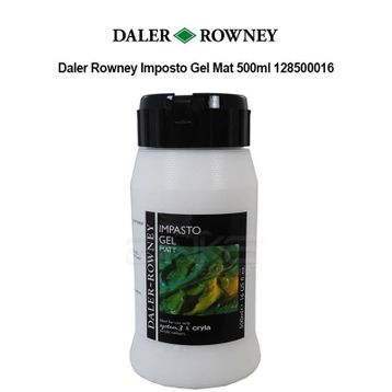 Daler Rowney Mat 500 ml Impasto Gel