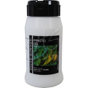 Daler Rowney Mat 500 ml Impasto Gel