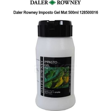 Daler Rowney Mat 500 ml Impasto Gel