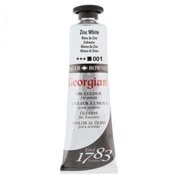 Daler Rowney N:001 Zinc White 38 ML Georgian Yağlı Boya