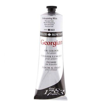 Daler Rowney N:003 Underpainting White 225 ML Georgian Yağlı Boya
