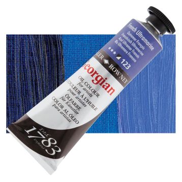 Daler Rowney N:123 French Ultramarine 38 ML Georgian Yağlı Boya