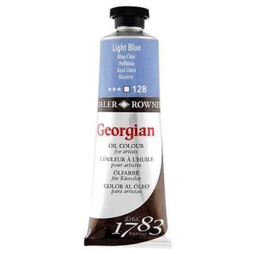 Daler Rowney N:128 Light Blue 38 ml Georgian Yağlı Boya
