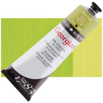 Daler Rowney N:388 Yellow Green 225 ml Georgian Yağlı Boya
