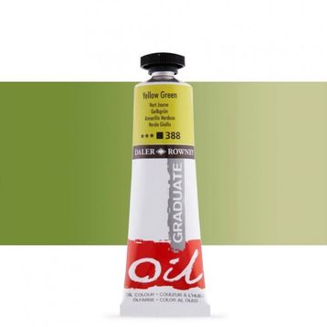 Daler Rowney N:388 Yellow Green 38 ML Georgian Yağlı Boya